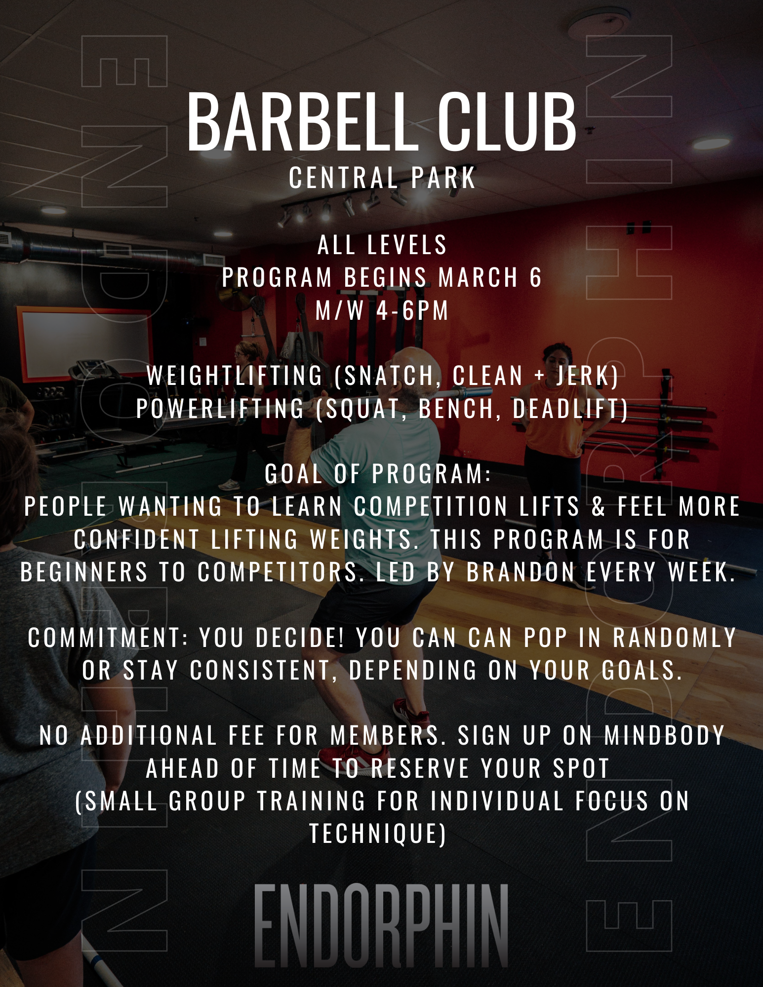 
Barbell Club